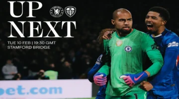 قمة الدوري الإنجليزي.. موعد مباراة تشيلسي وليدز يونايتد والقنوات الناقلة للقاء المرتقب